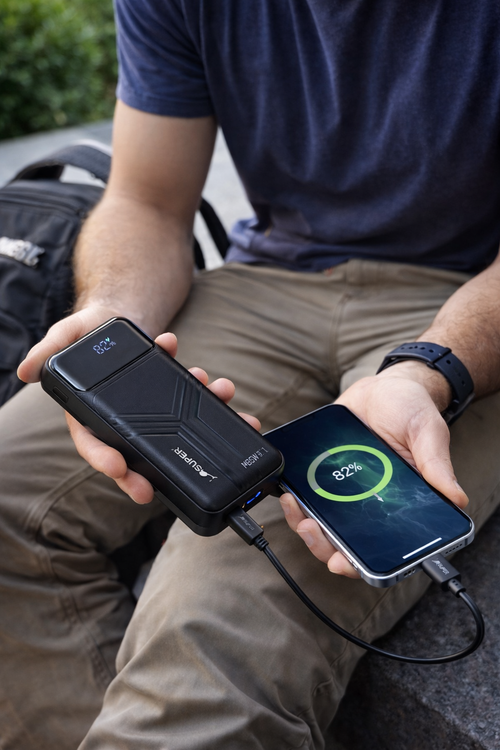 Cargador Portátil power bank alta capacidad🔋carga rápida